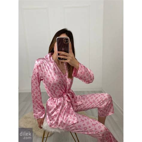 louis vuitton pajamas women's price|lv pajamas set.